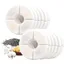 Lot de 12 filtres de remplacement pour fontaine à eau automatique pour chat compatible avec 24 L YYV