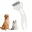Brosses sous-poil pour chiens et chats brosses dépilatoires pour animaux à poils longs brosses pour chiens avec bouton