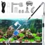 Aquarium TTLIFE ÉlectriqueChangeur Deau Automatique 6 en 1avec changeur deau Laveur de Sable Nettoyage des débris Filtre à Eau