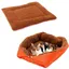 Coussin pour chat - Panier pour chat - Maison pour chat - Tapis chauffant doux et auto-chauffant -Pour chats et petits chiens