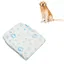 Couches jetables pour chiens Soft Absorbent Secure Fit Leak Proof Pet Male Doggie Diapers pour chiens mâles (XL) tout neuf