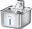 Fontaine A Eau Chat Inox,3L Fontaine À Eau Pour Chat Et Chien,Facile À Nettoyer,Super Silencieux