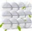 12PCS Filtre Fontaine Eau Chat Ronde,Filtres Fontaine de Remplacement,Cat Filtre de Rechange de Fontaine pour 84 FL oz / 2,5 L