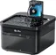 Fontaine A Eau Chat Sans Fil,2,5L Fontaine À Eau Pour Chat Automatique Avec Detecteur De Mouvement,Fontaine Pour Chat À Piles,Noir
