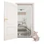 Moustiquaire de Porte pour Chat pour empêcher Animaux de Compagnie de séchapper 90 cm x 200 cm - Pour salon avec fermeture éclair