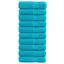 vidaXL Essuie-mains de Qualité Supérieure 10 pcs Serviettes de Bain Serviettes à Main Débarbouillettes de Salle de Bain 137451