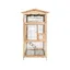 Cage pour oiseaux en bois HOME DELUXE PICO – 89 x 176 cm