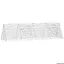SWEET®Enclos Extérieur Volière Chenil Cage pour lapins Argent 650x55x55 cm Acier galvanisé EU26_839809