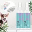 OMABETA Spray dapprentissage de la propreté pour chien Spray dentraînement à la propreté pour animaux de sport harnais