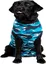 Gilet de protection - Suitical - SUIT-RSDOG - Chien - XS - Bleu Camouflage
