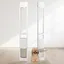 Porte pour Chien-VEVOR-pour Porte Coulissante en Verre, Hauteur Réglable de 75 7/8