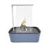Baignoire Automatique pour Oiseaux Baignoire à Circulation DEau pour Perroquets Accessoires pour Bain DOiseaux pour Animaux de