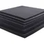 Filtre daquarium filtre en mousse biochimique pour aquarium éponge filtrante biochimique 50x50x4cm-50PPI