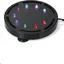Lampe À Bulles Aquarium LED Sous-Marine Oxygénation Silencieuse 9 Lumières 1 W 100 V 240 V 125 X 125 X 6 Cm Label