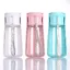 Distributeur deau pour chien - ULISEM - 550 ml - Pliable - Anti-fuite - Rose