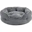 Panier pour chien - Lit pour chien - Panier chat - Canapé S-Dog - Panier chien - Panier orthopédique forme donut - Lit chien -