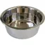Gamelle inox 19 L  hygiénique durable lave-vaisselle diamètre 21 cm