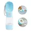 Distributeur dEau Portable pour Chiens Avec Récipient Alimentaire Amovible Parfait pour Chats et Chiots