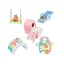 Jouet pour Hamster - Mignon - 5 Pices - PVC cologique - Intrieur - Multicolore JOUET