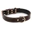 Collier pour chien, collier pour chien en cuir imperméable souple, cuir de collier pour chien réglable durable