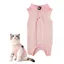 Body Convalescence Chat 2-4kg - Post Opératoire Abdominal/Pelage - Femelle Animal Compagnie QIEDOVIEY