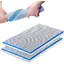 2 Pièce Mousse Filtre Aquarium 8D Ouate Aquarium 30 x 20 cm Mousse filtrante en nid dabeille Mousse Réutilisables