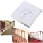 2 Mètre Filet de Protection pour Bébé et Enfant, Filet de Sécurité pour Balcon et Escalier, Solide et robuste, 77cm(hauteur)