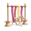 Kit jouet - set ensemble jouet Schleich - 42484 - Rideau pour Poney des 5 Ans Horse Club - Coffret 13.6 x 5.8 x 19.2 cm