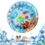 Tapis Eau ChatTapis Jeu Chat Refroidissement Gonfble été eau Sensoriel Gonfble ÉpaissiTapis de Jeu Coloré