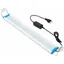 Eclairage Aquarium LED Ultra-mince Rampe LED Aquarium avec 3 Modes Lumière réglable Décoration Aquarium (Bleu Blaet Rouge) 28 cm