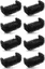 8x Filtre Fontaine Eau Chat Animal Mousse Éponge Moteur Filtration Distributeur Abreuvoir Noir