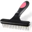 Râteau pour animaux de compagnie, peigne, brosse pour chien, sous-poil, brosse de toilettage