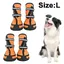 Chaussures imperméables pour chiens bottes respirantes et antidérapantes protection pour pattes