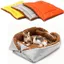 Coussin pour chat - Panier pour chat - Maison pour chat - Tapis chauffant doux et auto-chauffant -Pour chats et petits chiens
