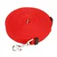 Laisse longue pour chien 10 m réglable et portable pour dressage de chiens de grande taille, randonnée, camping, entraînement,