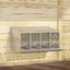 vidaXL Nichoir de poules avec 4 compartiments Métal argenté galvanisé, nichoir à poules pondeuses, boîte à œufs pour poules, 864344