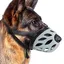Muselière respirante pour chiens de petite moyenne et grande taille anti-morsures aboiements et mastication