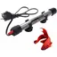 Chauffage daquarium submersible - MICH - 50W - Réglable 20°-34° - Voyant lumineux - Ventouses - Pour eau douce et mer