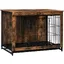 HOOBRO Cage pour Chiens, Table d’Appoint, Niche Moderne, Cage pour Chiots, Maisonnette pour Animaux
