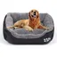 Lit confortable pour chiens de grande taille, matelas respirant et lavable, coussin douillet pour animaux de compagnie