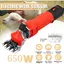 Tondeuse lectrique pour moutons 690W 6 vitesses rglables idale pour chvres lamas chevaux et couleurs multiples YYV