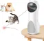 Jeu Laser Automatique pour Chat, Jouet Interactif pour Chat et Chien avec 5 Modes Laser Réglables, Charge USB