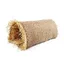 Tunnel dherbe pour petits animaux jouet respirant cologique et anti-morsure lapin cochon dInde couleurs multiples