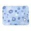Coussin de refroidissement 50x60cm Injection d'eau facile nettoyer tapis rafraîchissant pour animaux compagnie gel chats chiens
