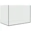 Aquarium en verre rectangulaire - vidaXL - 60x35x40 cm - Blanc - Verre robuste - Bords lisses - Sans couture