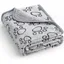 Couverture douce de haute qualité lavable 76 x 104cm produit essentiel pour les chiots cadeaux de Noël pour chiens