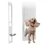 Chatière pour Chien et Chat-VEVOR-pour Porte Coulissante en Verre-Trappe pour Chien avec Battant Taille L de 2604x4128 mm