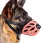 Housse de muselière pour chien, respirante et anti-morsure, adaptée aux petits et moyens chiens, pour un confort optimal