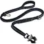 Laisse pour Chien - PZCC - Extensible 1.5M - Nylon Durable - Anti Traction - Haute Visibilité