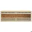 EN SOLDE*Meuble pour reptiles - MOANA -Grand Terrarium - Bois dingénierie 144x46x48 cm@722583